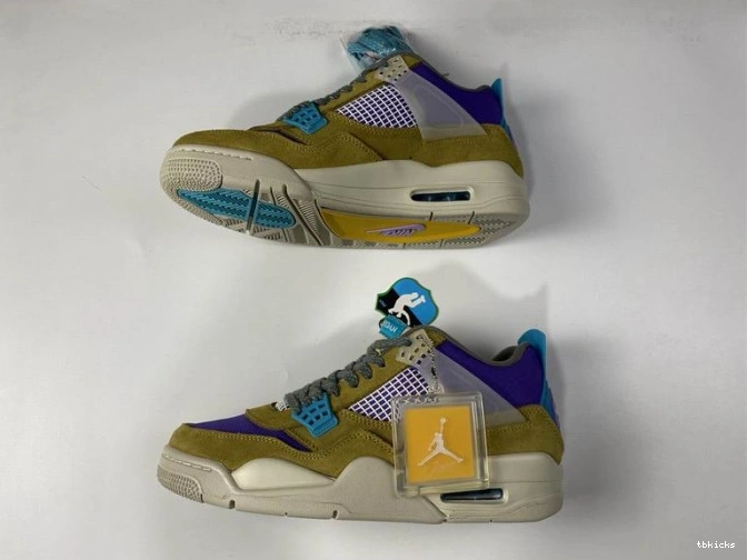 Cheap TBK Air Moss Jordan Union Desert SP 4 x DJ5718-300 0706